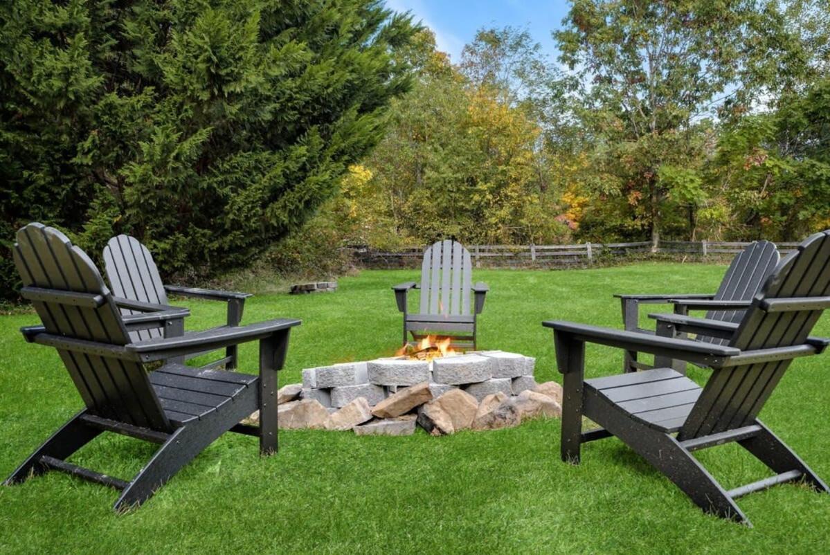 Modern Decor, Hot Tub, Fire Pit & River Access! Luray Exteriér fotografie