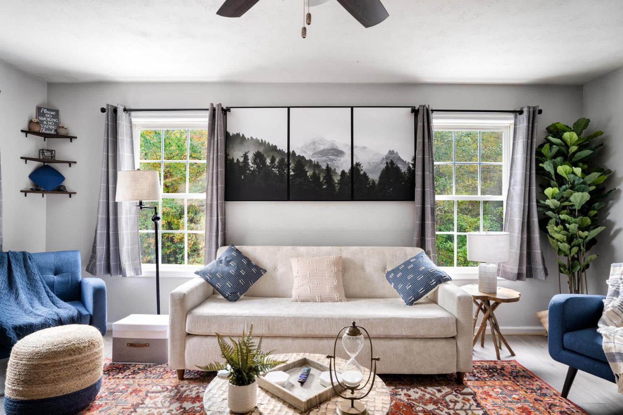 Modern Decor, Hot Tub, Fire Pit & River Access! Luray Exteriér fotografie