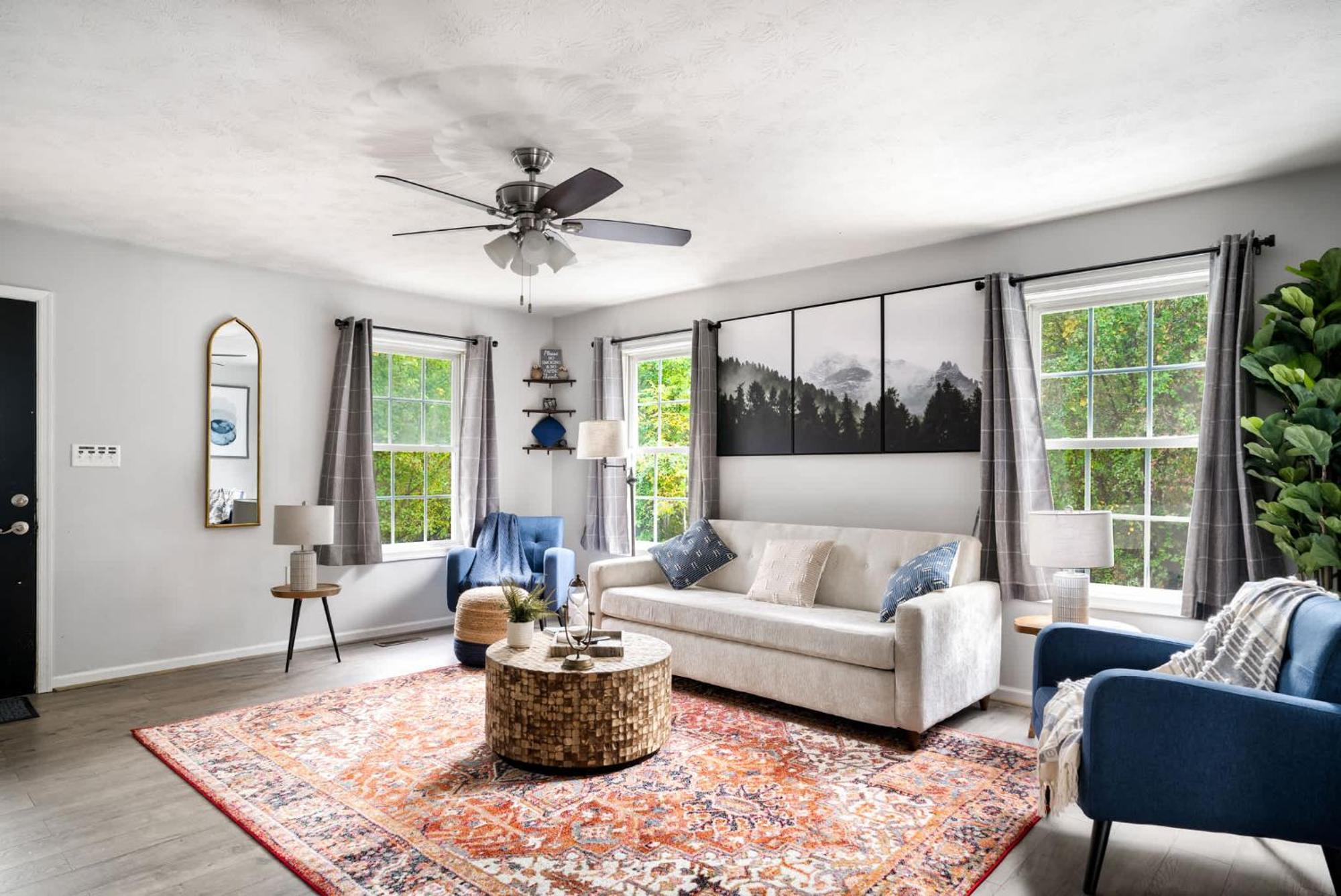 Modern Decor, Hot Tub, Fire Pit & River Access! Luray Exteriér fotografie