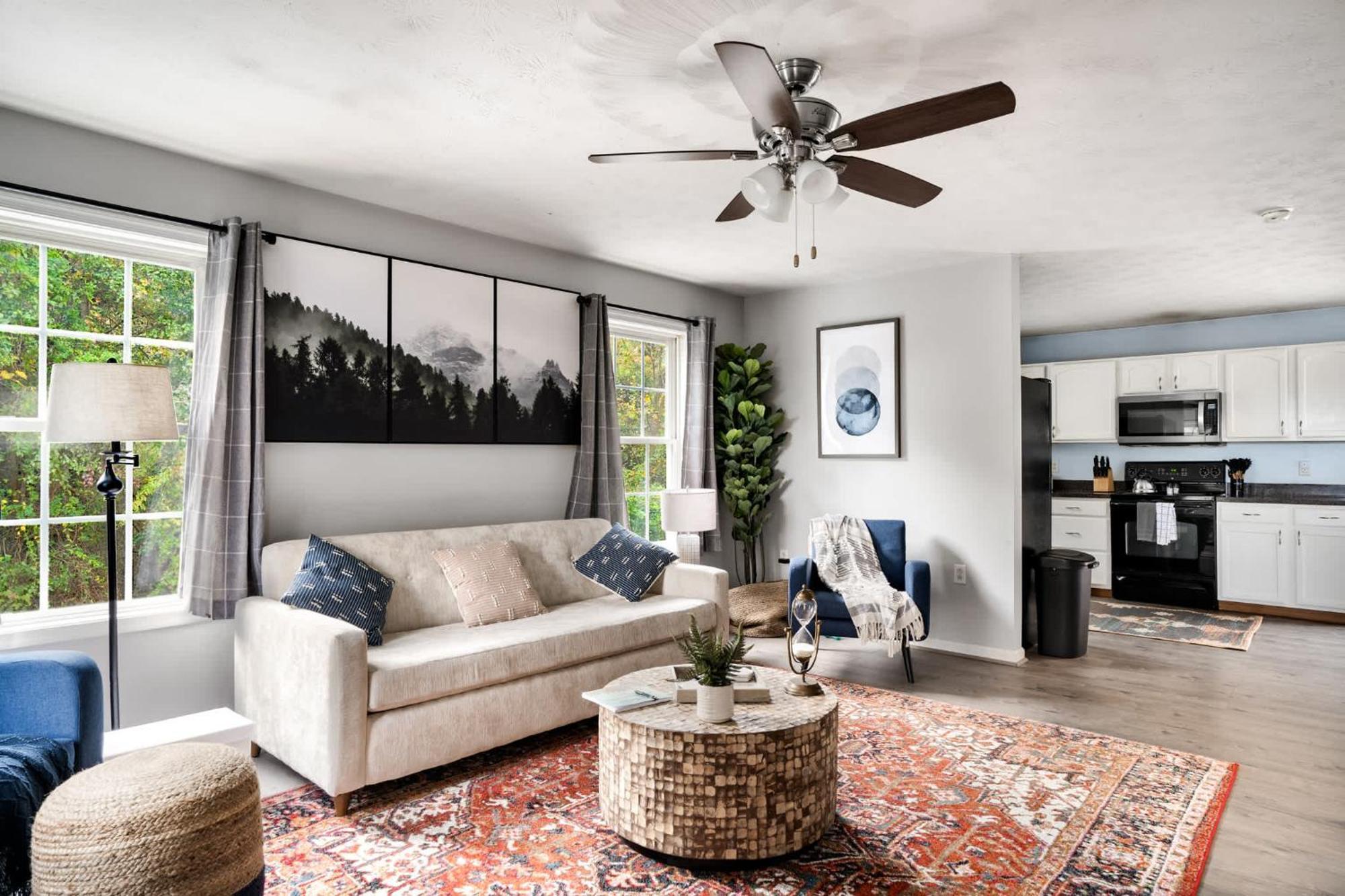 Modern Decor, Hot Tub, Fire Pit & River Access! Luray Exteriér fotografie